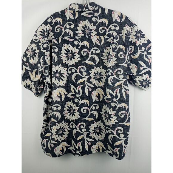 Ocean Pacific OP Hawaiian Pattern Shirt Men's Large Vintage Retro 90s RN#87989 - Picture 10 of 14